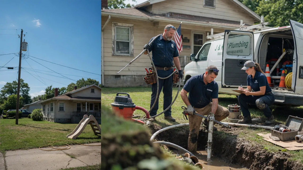 Drain Cleaning in Lexington, VA near me